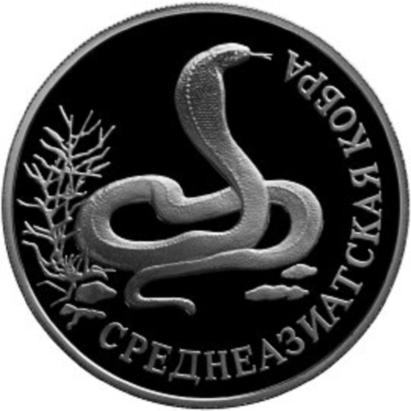 Серебряная монета России 