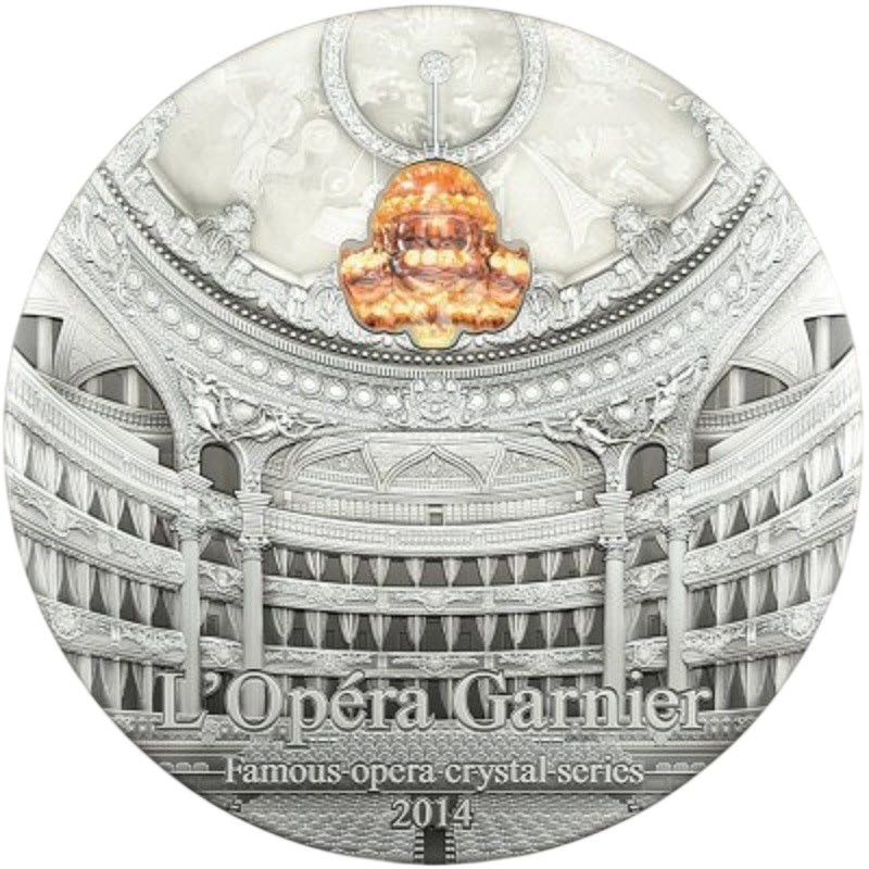Серебряная монета Палау 