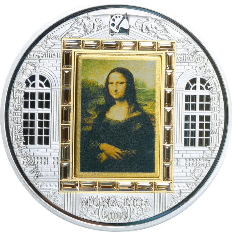 Серебряная монета Островов Кука 