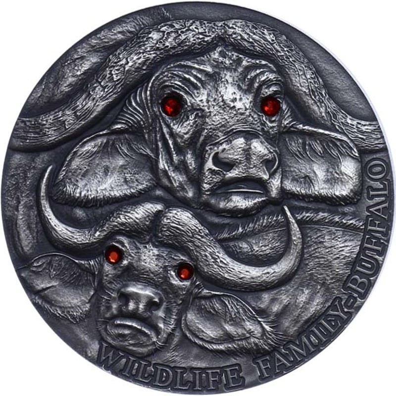 Серебряная монета Ниуэ 