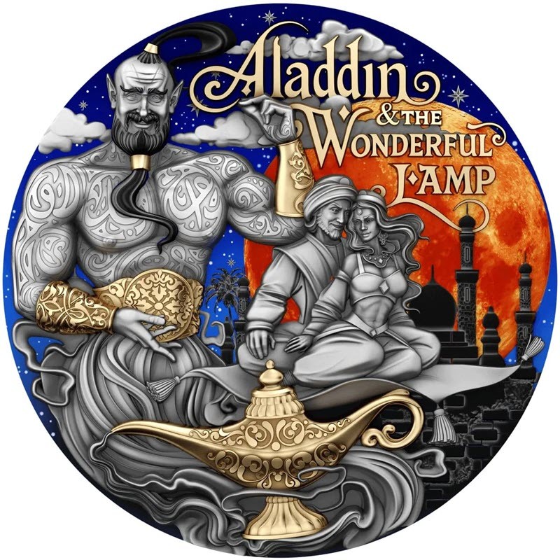 Серебряная монета Ниуэ 