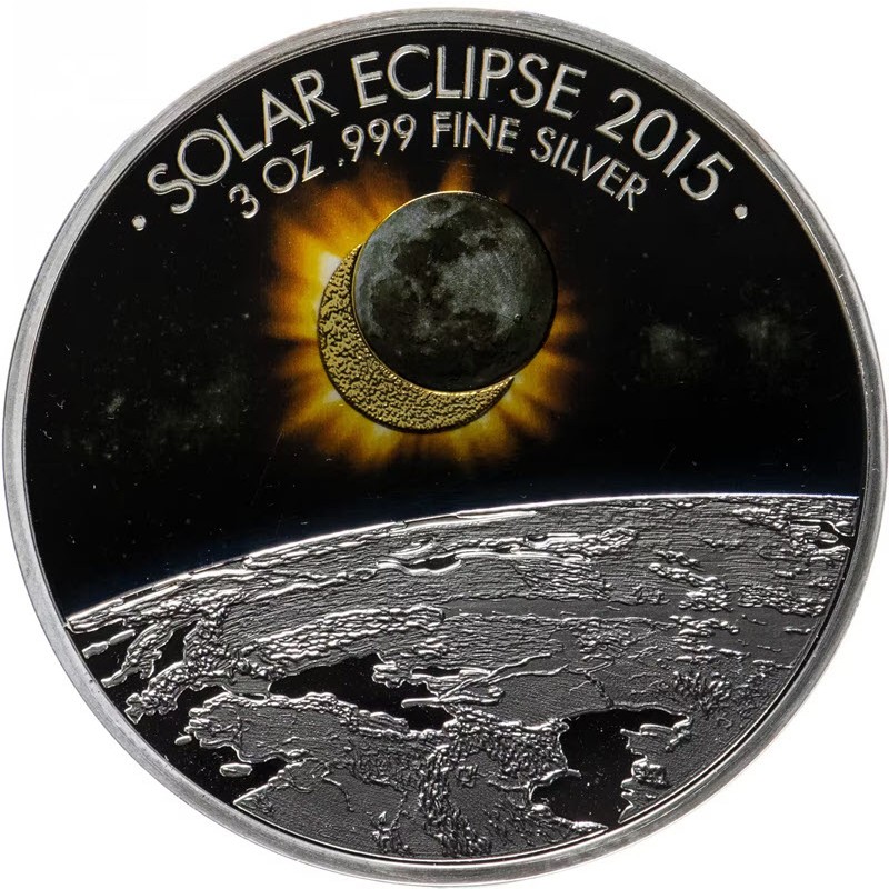 Серебряная монета Буркина-Фасо 