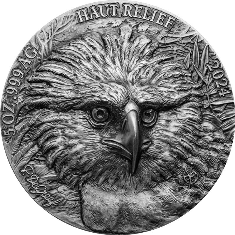 Серебряная монета Кот-д'Ивуара 