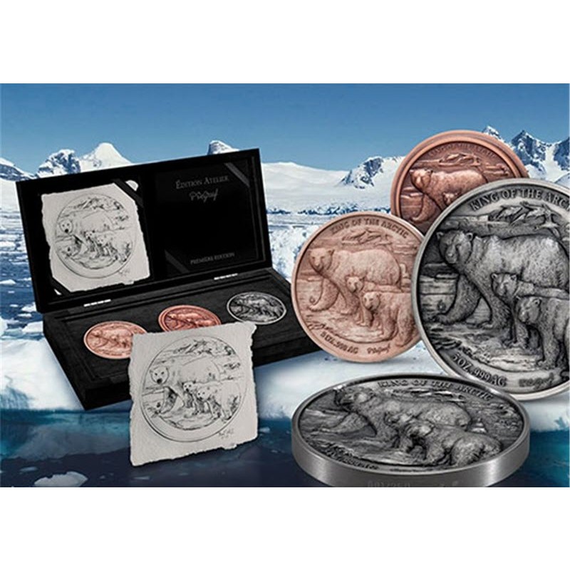 Серебряная монета Кот-д'Ивуара 