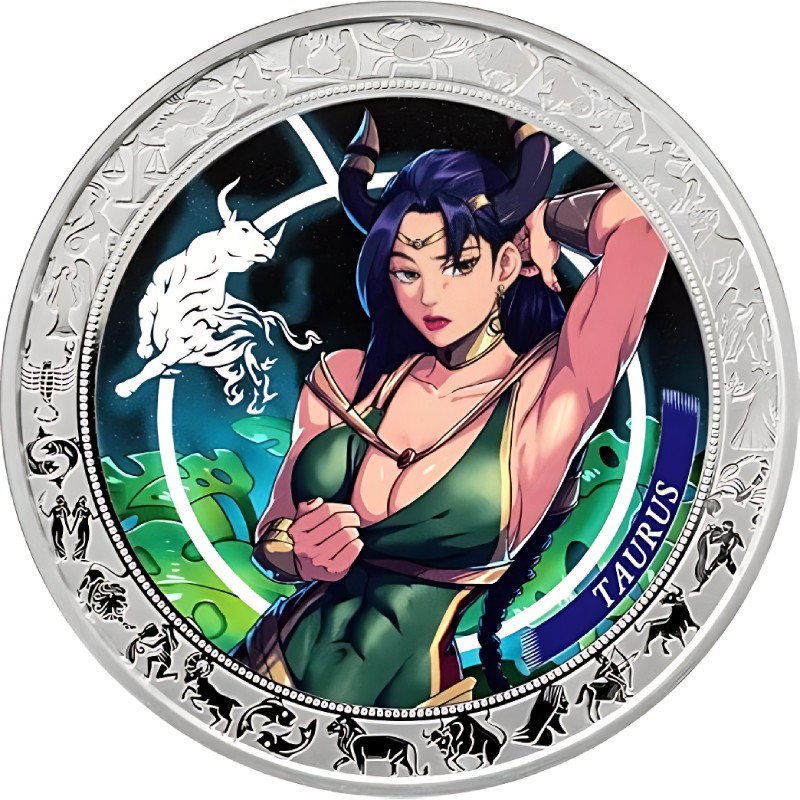 Серебряная монета Ганы 