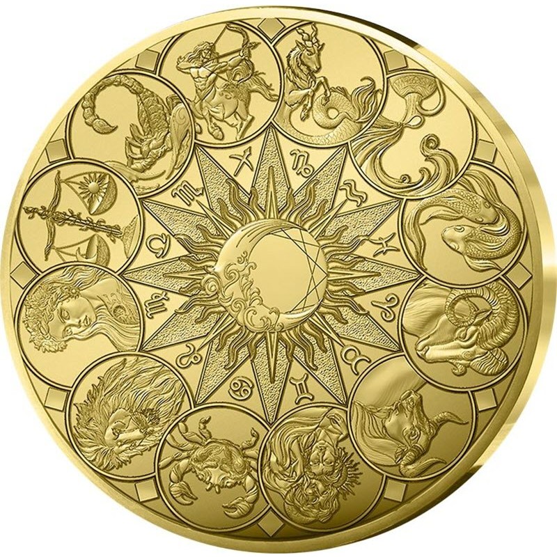 Золотая монета Франции 