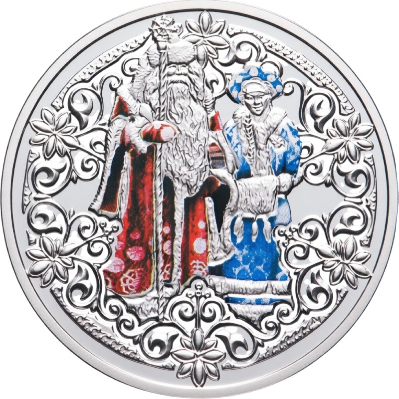 Серебряная монета Ниуэ 