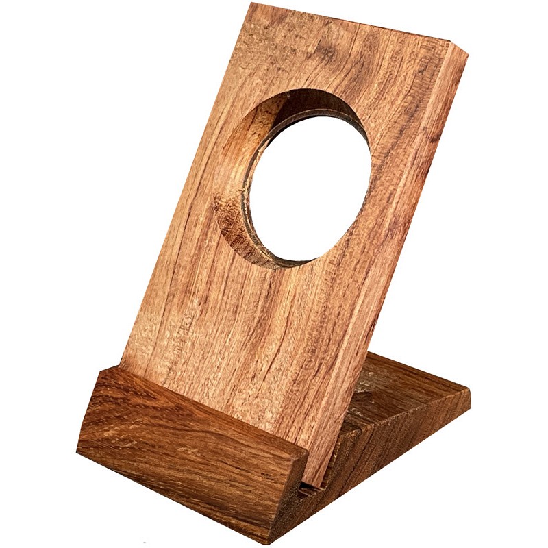 Монетница с подставкой (комплект). Розовое дерево