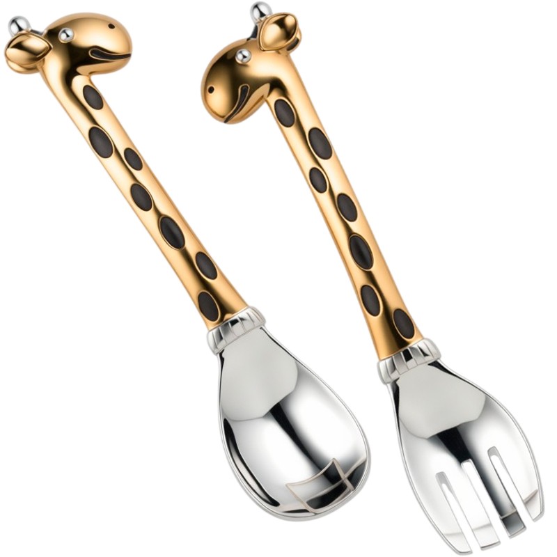 Набор детских столовых приборов 