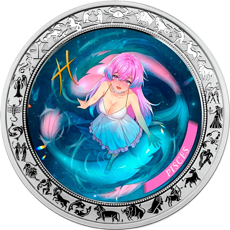 Серебряная монета Ганы 