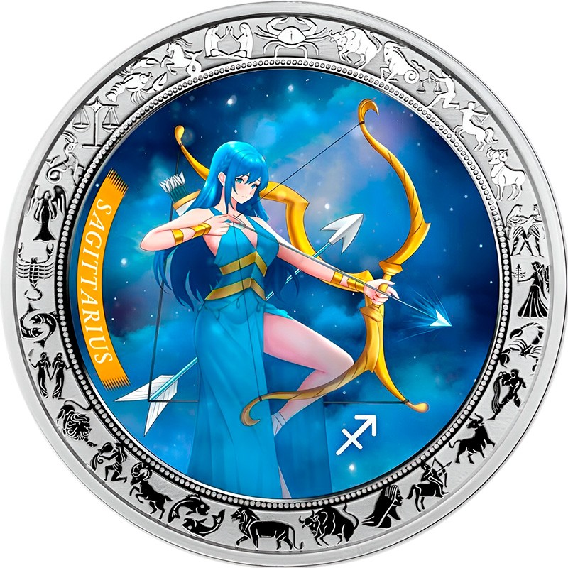 Серебряная монета Ганы 