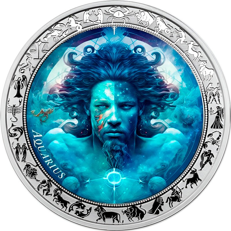 Серебряная монета Ганы 