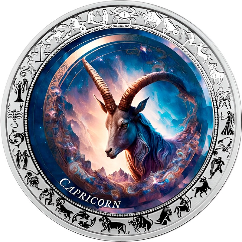 Серебряная монета Ганы 