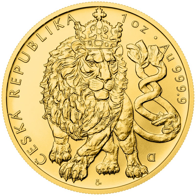 Золотая монета Ниуэ 