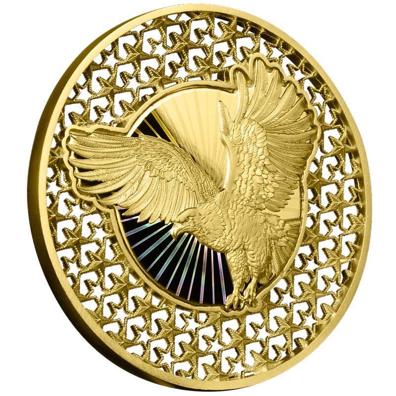 Серебряная монета Соломоновых Островов 