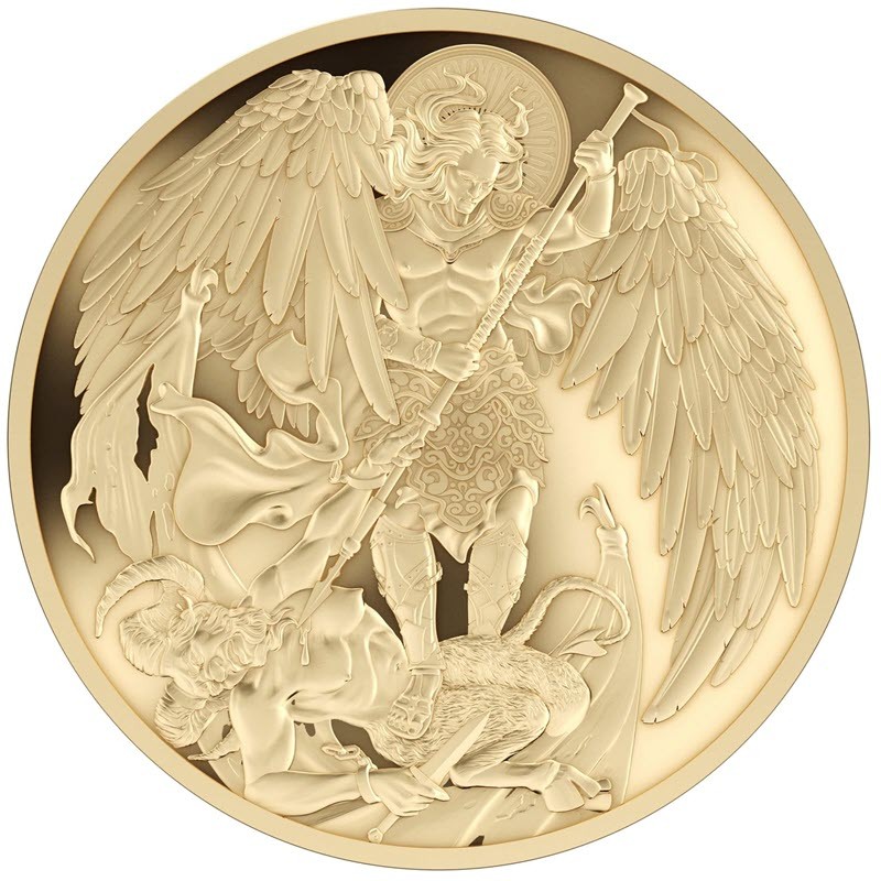 Золотая монета Ниуэ 