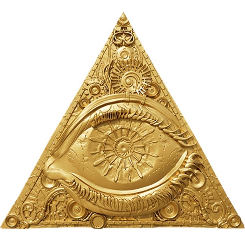 Серебряная монета Камеруна 