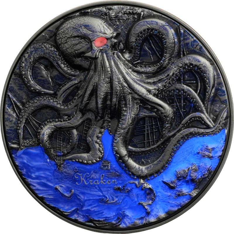 Биметаллическая монета Камеруна 