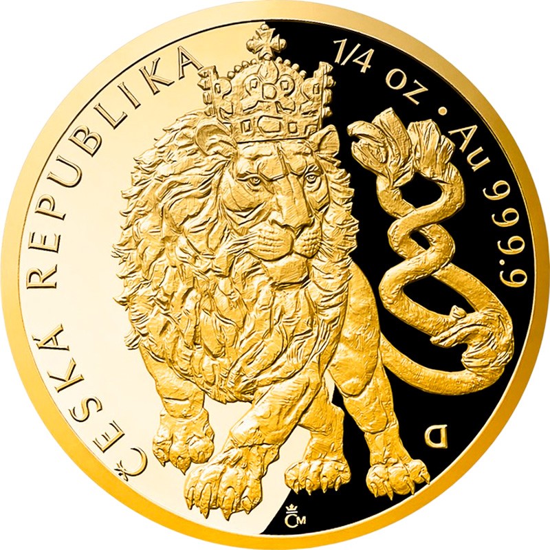 Золотая монета Ниуэ 