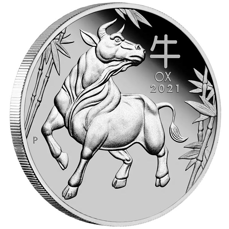 Платиновая монета Австралии 